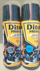 Paket Lengkap Cat Semprot Pilok Diton Premium & Fortune Blue