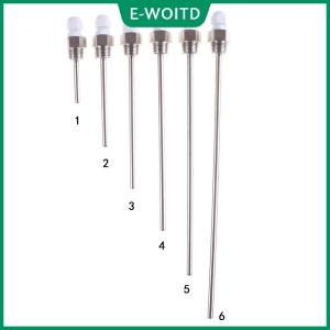 【E-WOITD】 Stainless Steel Thermowell 1/2"NPT Threads for Temperature Sensors Thermowells