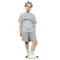 Áo thun tay lỡ FEAR OF GOD FOG x NBA warm up t-shirt phông Unisex nam nữ Premium Cotton oversize form rộng. 
