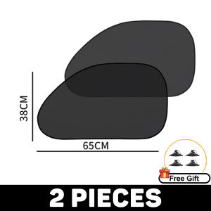 Car Sun Shade Side Window Sunshade Cover Mesh Visor Shield Screen Solar UV Protection Car Accessories