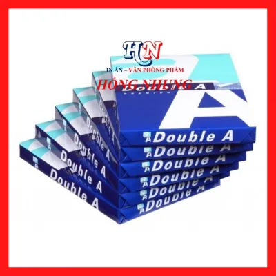 Giấy A4 Double 70GSM/ 80 GSM Định Lượng 70 gsm Số lượng 500 Tờ Giấy Thùng