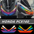 For Honda Sticker PCX 160 PCX160 2025 Model New Version Transparent Headlight Protection Sticker Colorful Modification Sticker Motorbike Accessories Durable Waterproof Decal. 