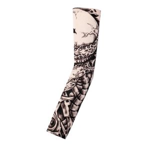 Bao Tay Giả Săm Tattoo - Găng Tay Tattoo Hình Săm -Lumbley