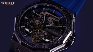 นาฬิกาแบรนด์ Carvinson นาฬิกากลไกอัตโนมัติเต็มรูปแบบธุรกิจลำลองผู้ชายนาฬิกาข้อมือกันน้ำเรืองแสงนาฬิกาผู้ชาย