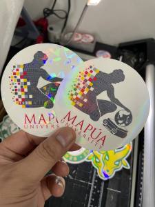 MINDANAO STATE UNIVERSITY STICKER LOGO BUY 1 TAKE 1 STICKER (waterproof scratch proof non faded)