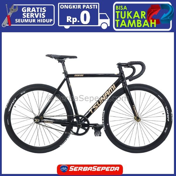 Custom Sepeda Fixie Tsunami 700c Lazada Indonesia