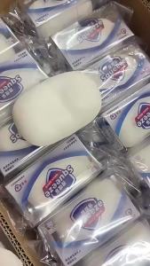 Kirilgu Crunchy Soap Squishy Squeeze Ball Hand Sensory Fidget Toy Soft Stress Relief Decompression Grip Toy for Anxiety Relax H8M4T