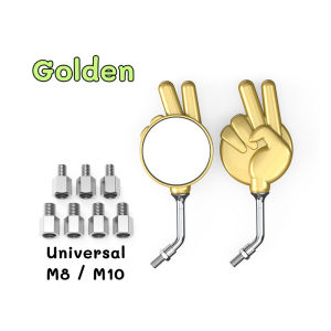 Universal Motorcycle Side Mirror M8/M10 Adapter Motorcycle Rear View Mirrors Honda Sisi Cermin Y15 LC135 RS150 EX5