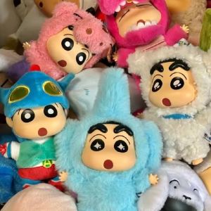 Crayon Shin-Chan Blind Box Costume Party Series Vinyl Doll Anime Action Figure Mystery Box Kawaii Collection Model Toy Fans Gift Hot