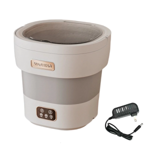 Miniss automatic washing machine 12L travel washing machine with Turn dry function noise reduction cleaning suitable for underwear and socks