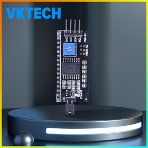 [Vktech] PCF8574 LCD Adapter Plate Convenient LCD1602 2004 LCD Transfer Board for Arduino