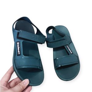 Dép sandal cao su nữ 2 quai ngang êm chân chống trượt đi mưa đi học đi làm hàng ngày siêu bền IDÉP GL061