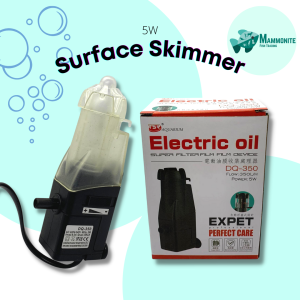 Aquarium Surface Skimmer Electric Oil Film Filter 5W D350