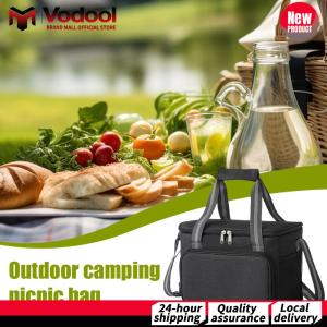 Insulated Lunch Bag with Adjustable Strap Portable Lunch Box Lunch Cooler Tote for Work Outdoor Picnic Trips
