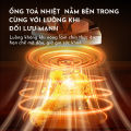 [Hàng quà tặng] Nồi chiên không dầu gia đình GAABOR GA-M4A01 dung tích 4,5L -1200w, nồi nhỏ gọn, chất liệu thép không gỉ. 