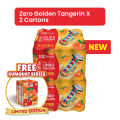 100PLUS ZERO Golden Tangerine Bundle [240ml X 12]. 