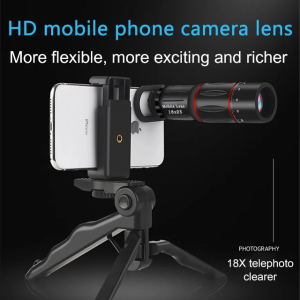 Photography Lens Non-plastic Housing 18x High -consumption Suitable for More Models