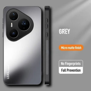 HuaweiPura90sPro Max Metal Matte Casing For Huawei Pura 90s Pro Max Pura90s Pura90sProMax 5G 4G TPU Acrylic Phone Case AG Frosted Dazzling Gold Silicone Protection Hard Phone Cover