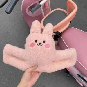 NOER Mềm mại Đệm bảo vệ đầu cho bé Chú Gấu Dễ Thương Dễ dàng cài đặt Gối tựa đầu chống va chạm cho bé Giảm xóc Gối tựa đầu an toàn cho trẻ em Ghế ngồi trẻ em cho xe máy điện