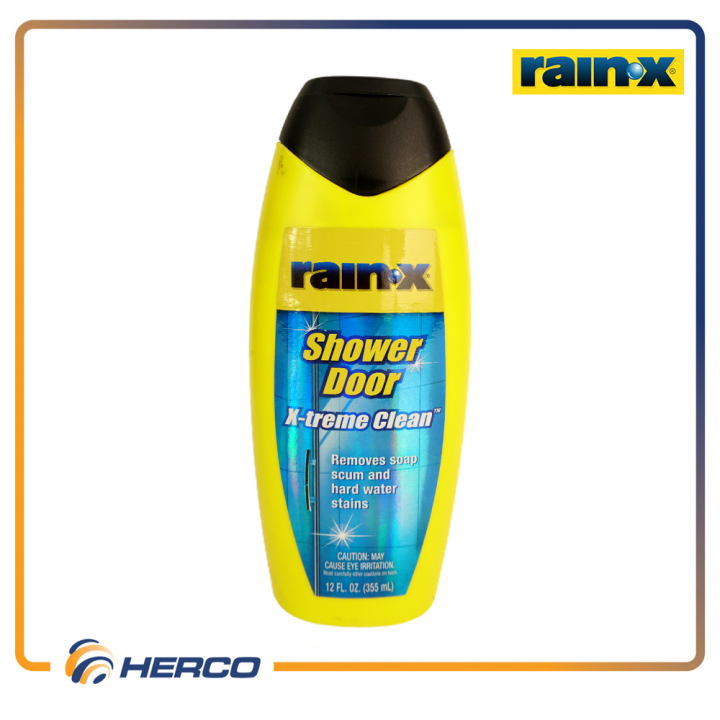 Rain X 630035 Showerdoor Xtreme Clean 12oz InvFd Lazada PH