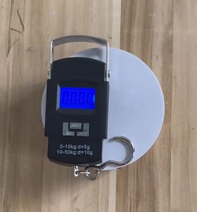 Digital Luggage Scale Portable 50kg Capacity Carry Handle Luggage Scale Luggage Scale - Premium Multi-Purpose Daily Practical Utility Accessory - Robust Engineering Build | Ak