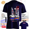 Nissan Silvia S15 JDM Drift Racing car Cotton Tshirt KAIDO HOUSE racing. 