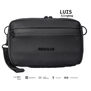 REGULUS I LUCAS Tas Handbag Premium minimalist Slingbag Bag Waterproof cluth Bag Pria