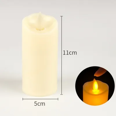 Đèn led nến nến điện tử trang trí quán cafe tiệc tùng trang trí decor phòng ngủ (phiên bản mới)