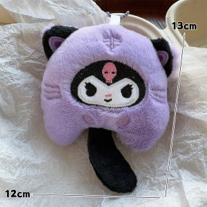 【♡Lovely girls house♡】Sanrio Cinnamoroll Plushของเล่นตุ๊กตาอะนิเมะจี้การ์ตูนน่ารักพวงกุญแจ