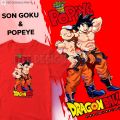 Dragon Ball Kids Shirt Baju Popeye Baby Cloth Tidur Kanak Lelaki Kemaja Perempuan Dress Full Cotton Newborn Clothes Wanita Lengan Pendek Girl Kemeja Murah Kain Tshirt Boy Clothing T Floral Budak Anime Kid For Women Viral Fashion Malaysia Panjang Kameja In. 