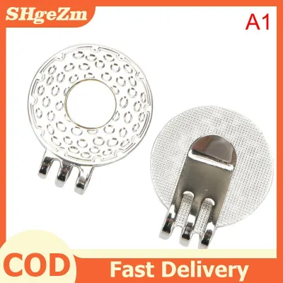 SHgeZm Golf Hat Clip Magnetic Golf Ball Marker Golf Training Aids Accessories