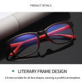 Anti-Blue Light Computer Glasses Unisex Clear Lens Spectacles Eyeglasses for Men Anti Radiation Gaming Glasses PTQ. 