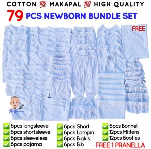 794031pcs Semi Cotton | Newborn Baby Clothes Set Good Quality Complete Set