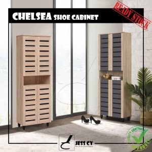 CHELSEA Shoe Cabinet/Storage Cabinet/Shoe Rack/Cabinet/Space Saving/Rak Kasut/Jess CY