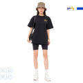 Áo thun unisex YODY áo phông oversize vải cotton USA cao cấp GUT6052. 