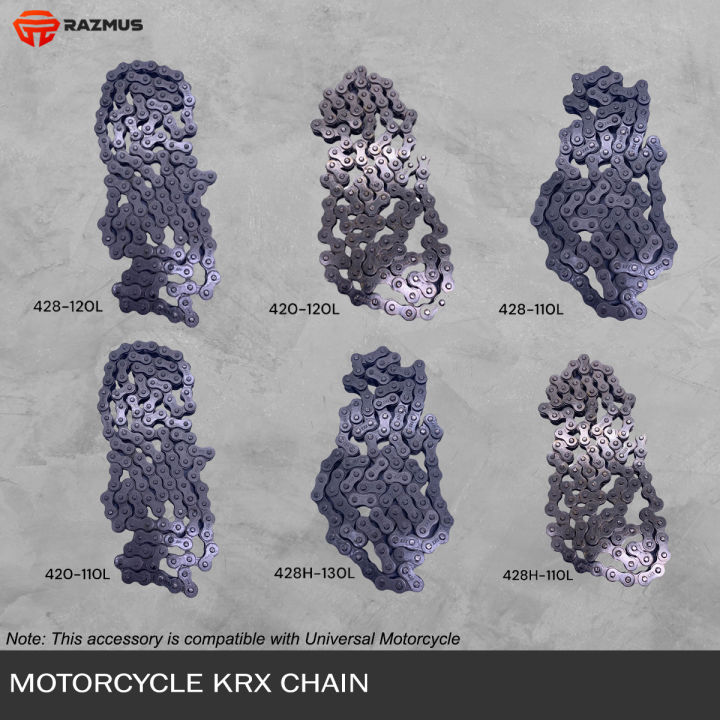 Universal Motorcycle KRX Chain Lazada PH