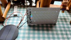 ไฟโซล่าเซล ไฟ LED สำหรับงานโซล่าเซล 3.2 -3.7 V งาน DIY นำไปกระกอบเอง