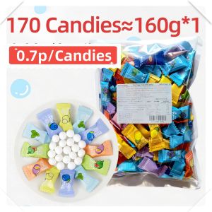 Mixed Fruit Candies Mint Sugar Mixed Fruit Flavored Sweet Candy for kids candies wholesale