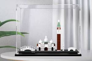 [PRE-ORDER] Display Case Box Venice 21026 (Only display case box No blocks Model)