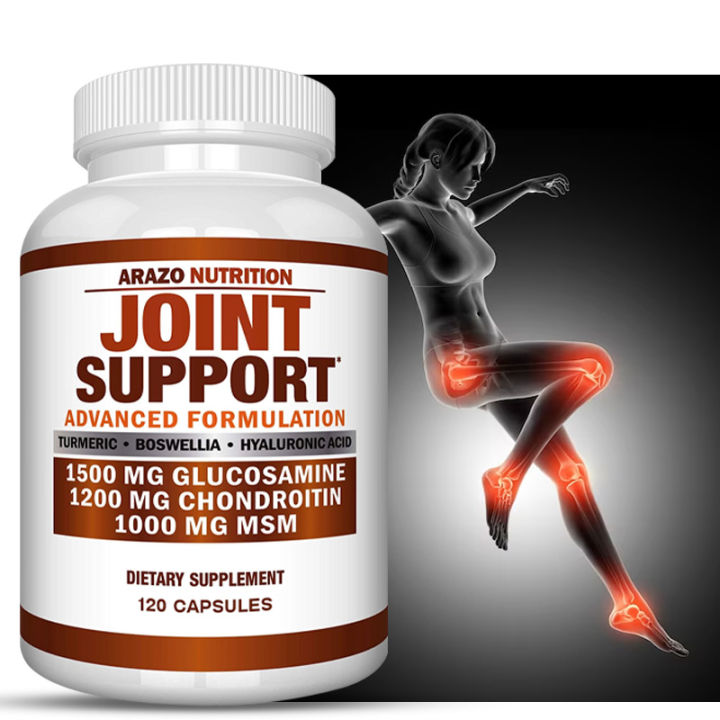 Glucosamine Chondroitin Turmeric Combination Capsules – Relieve Joint ...