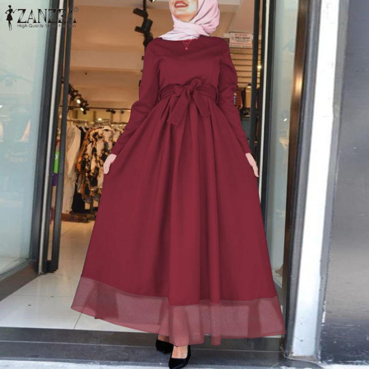 Full sleeve gowns with on sale hijab