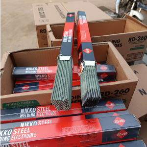 Kawat Las Nikko RD 260 - 2 mm dan 26 mm HARGA PER 2 KG dan 1 KG