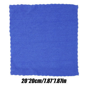 10PCS Microfiber Towels Car Interior Beauty Polishing Cloth Kindergarten Small Square Towel Absorbent Drying Cloth Car Cleaning Tools