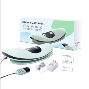 Smart Electric Inflatable Air Compression Heating Therapy Lumbar Spinal Traction Waist Massager Support Aching Back Sciatica Pain Relief Massage Stretcher