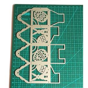 Easter Bunny Box Metal Cutting Dies Stencil DIY Scrapbooking Album Paper Template Mold Embossing Craft Decoration