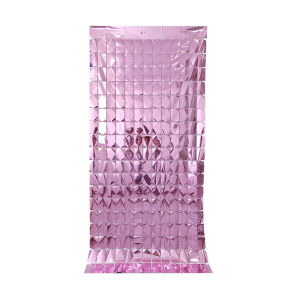 2m Square Curtain Tinsel High Quality Birthday Wedding Party Square Decorative Square Foil Curtain