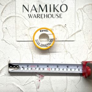 Selotip Seal Tape pipa selang kran air EIFFEL 12 mm x 0075 mm x 10 m