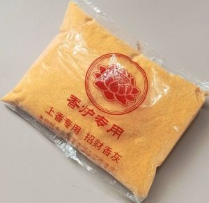 ทรายทองมงคล ทรายสำหรับปักธูป ทรายสะอาด ขนาด 500g. 1000g. รุ่น  41834184