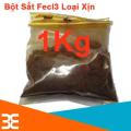 Bột sắt FeCl3 ăn mòn mạch in thủ công 1000g. 