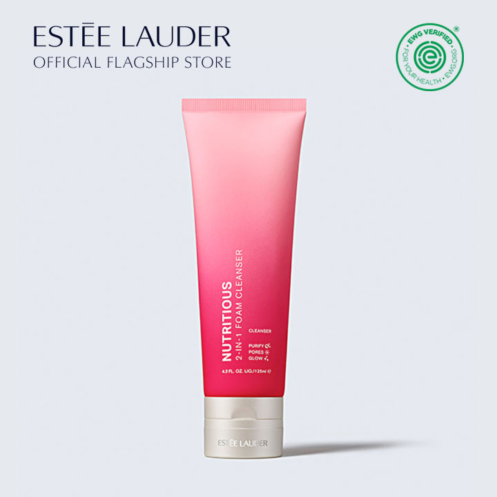 Estee Lauder Nutritious 2-in-1 Foam Cleanser | Lazada